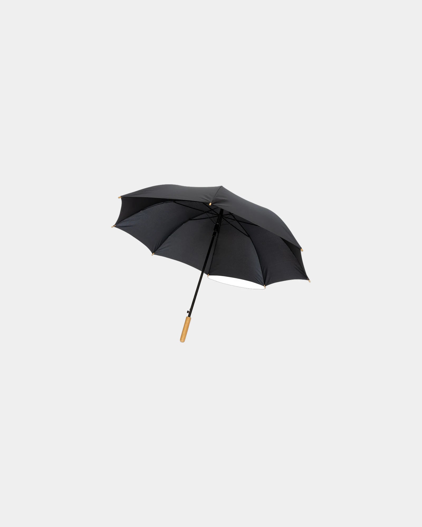 Ombrello 27" rPET riciclato apertura auto da personalizzare - Nero