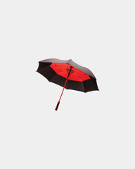 Ombrello tempesta rPET 27" da personalizzare - Rosso