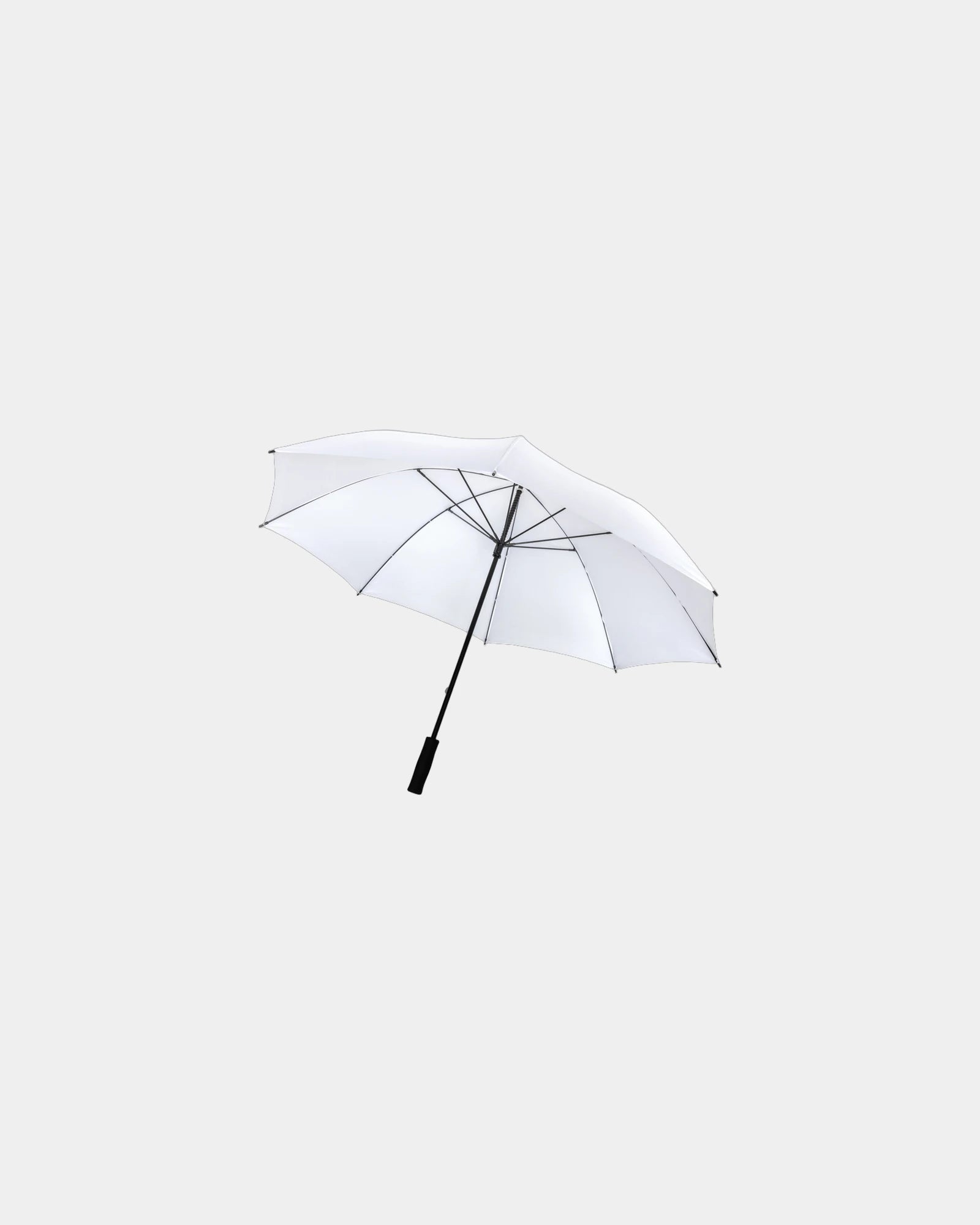 Ombrello antitempesta rPET 30" Tornado da personalizzare - Bianco