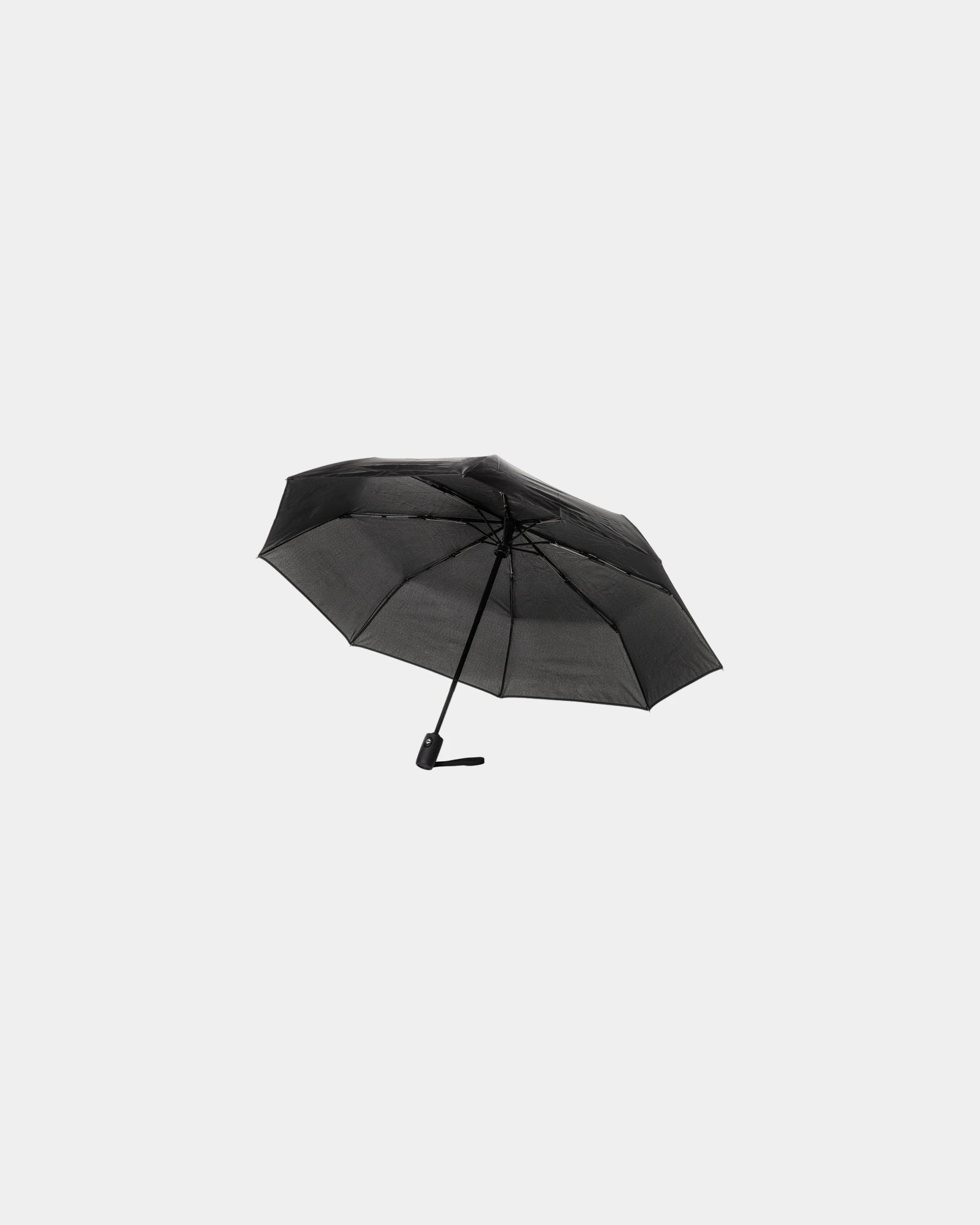 Ombrello automatico rPET 21" antivento da personalizzare - Nero