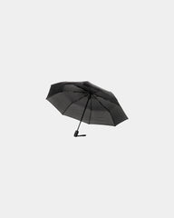 Ombrello automatico rPET 21" antivento da personalizzare - Nero