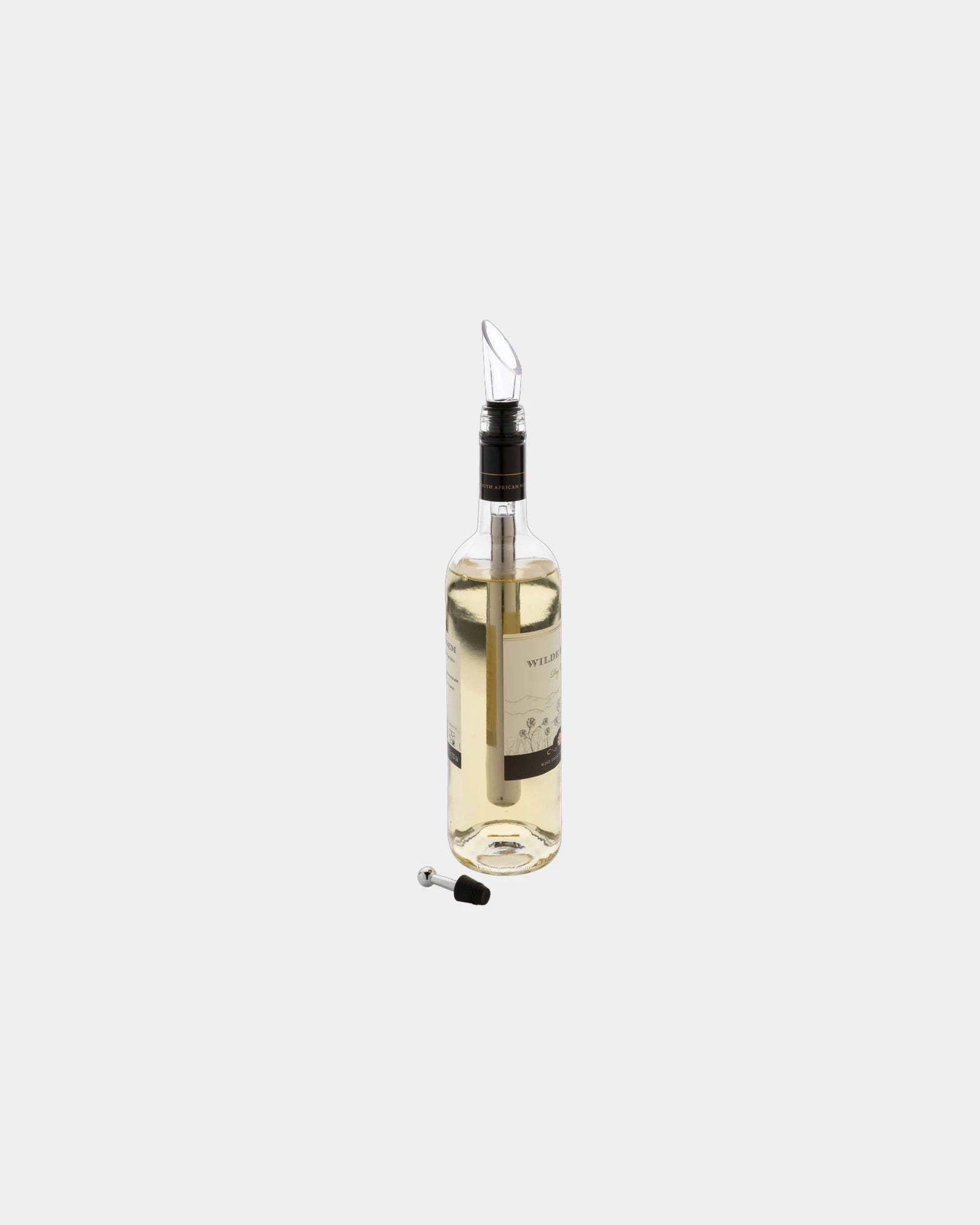 Tappo raffreddante vino acciaio inox da personalizzare - 2