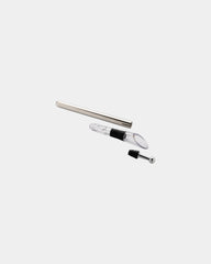 Tappo raffreddante vino acciaio inox da personalizzare - Argento