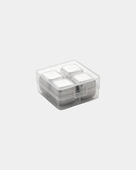 Cubetti di ghiaccio acciaio inox 4pz da personalizzare - 2