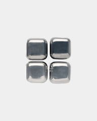 Cubetti di ghiaccio acciaio inox 4pz da personalizzare - 3