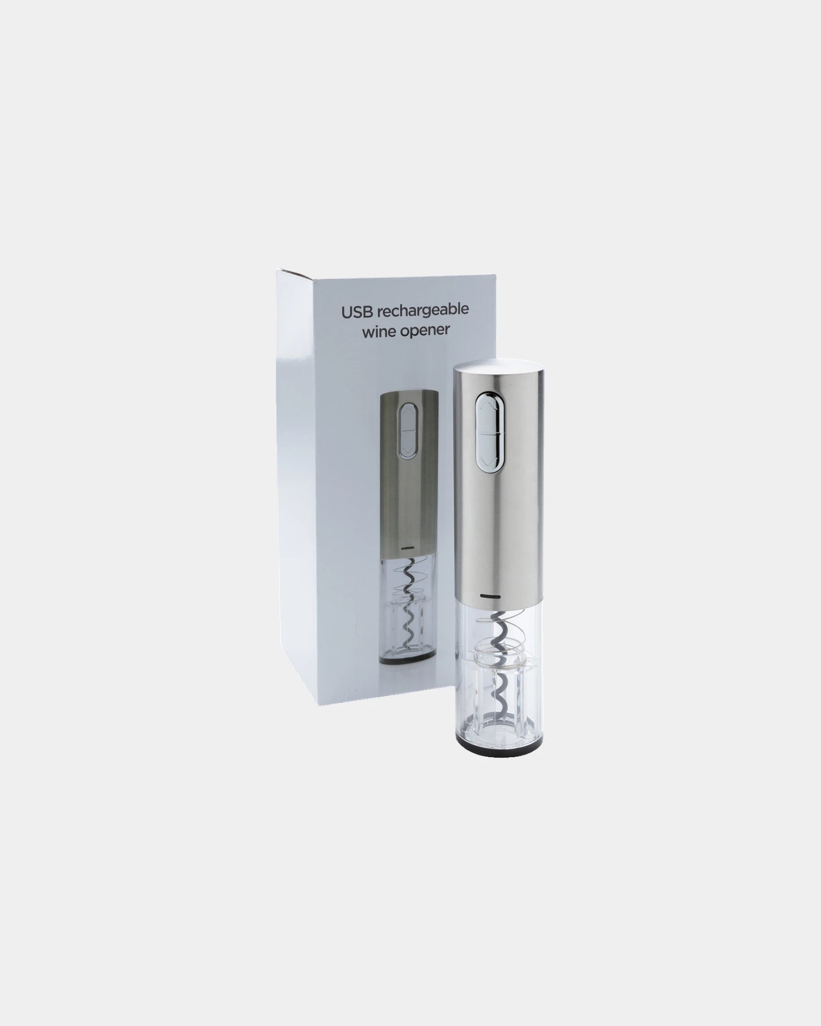 Cavatappi elettrico ricaricabile USB da personalizzare