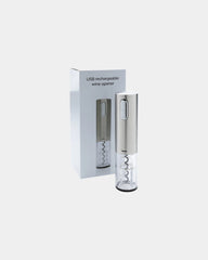 Cavatappi elettrico ricaricabile USB da personalizzare