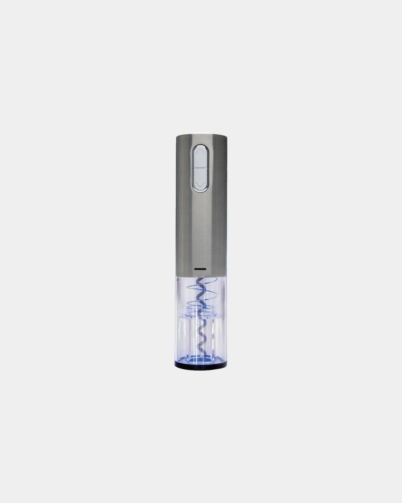 Cavatappi elettrico ricaricabile USB da personalizzare - Grigio