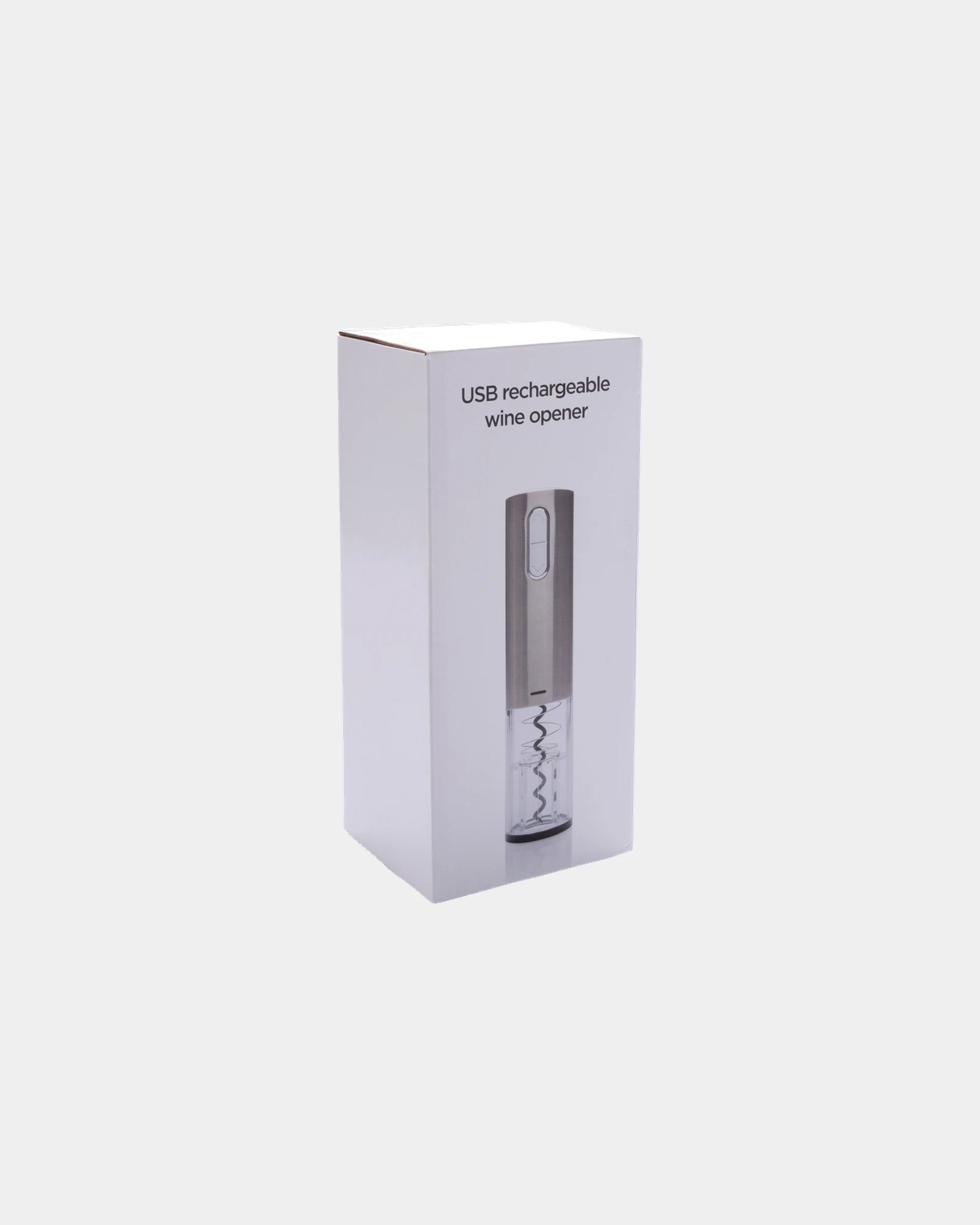 Cavatappi elettrico ricaricabile USB da personalizzare