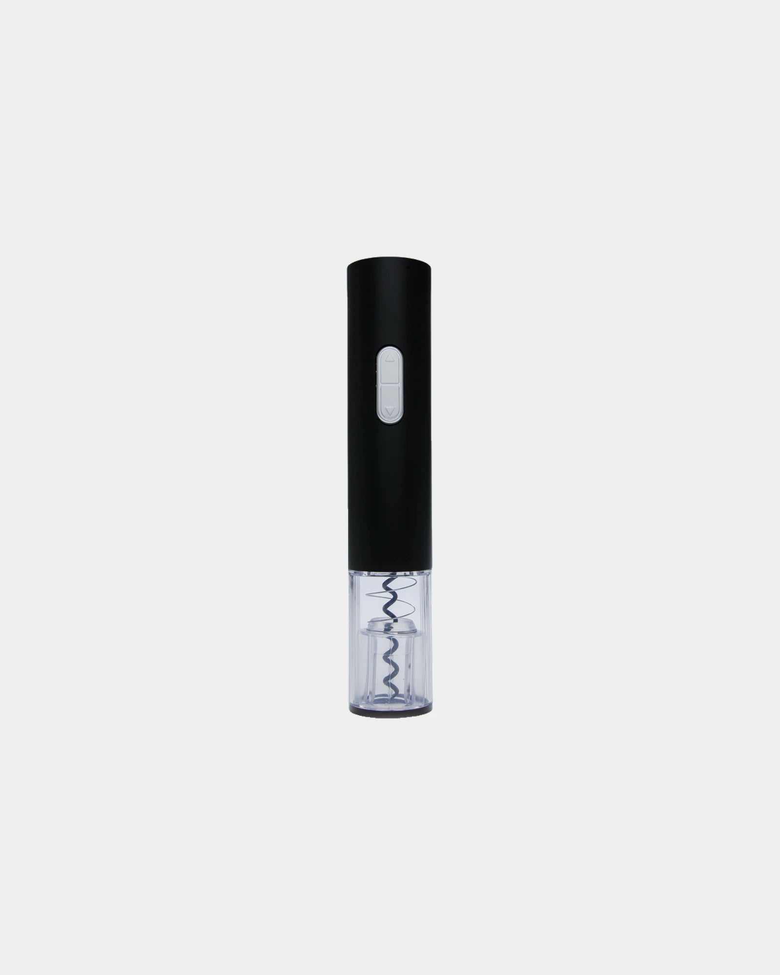 Cavatappi elettrico a batteria ABS da personalizzare - Nero