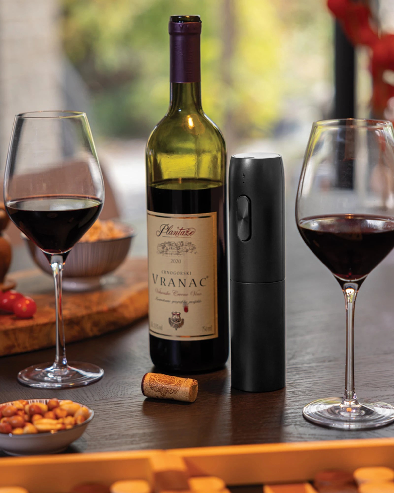 Cavatappi elettrico ricaricabile 500 mAh da personalizzare - 5