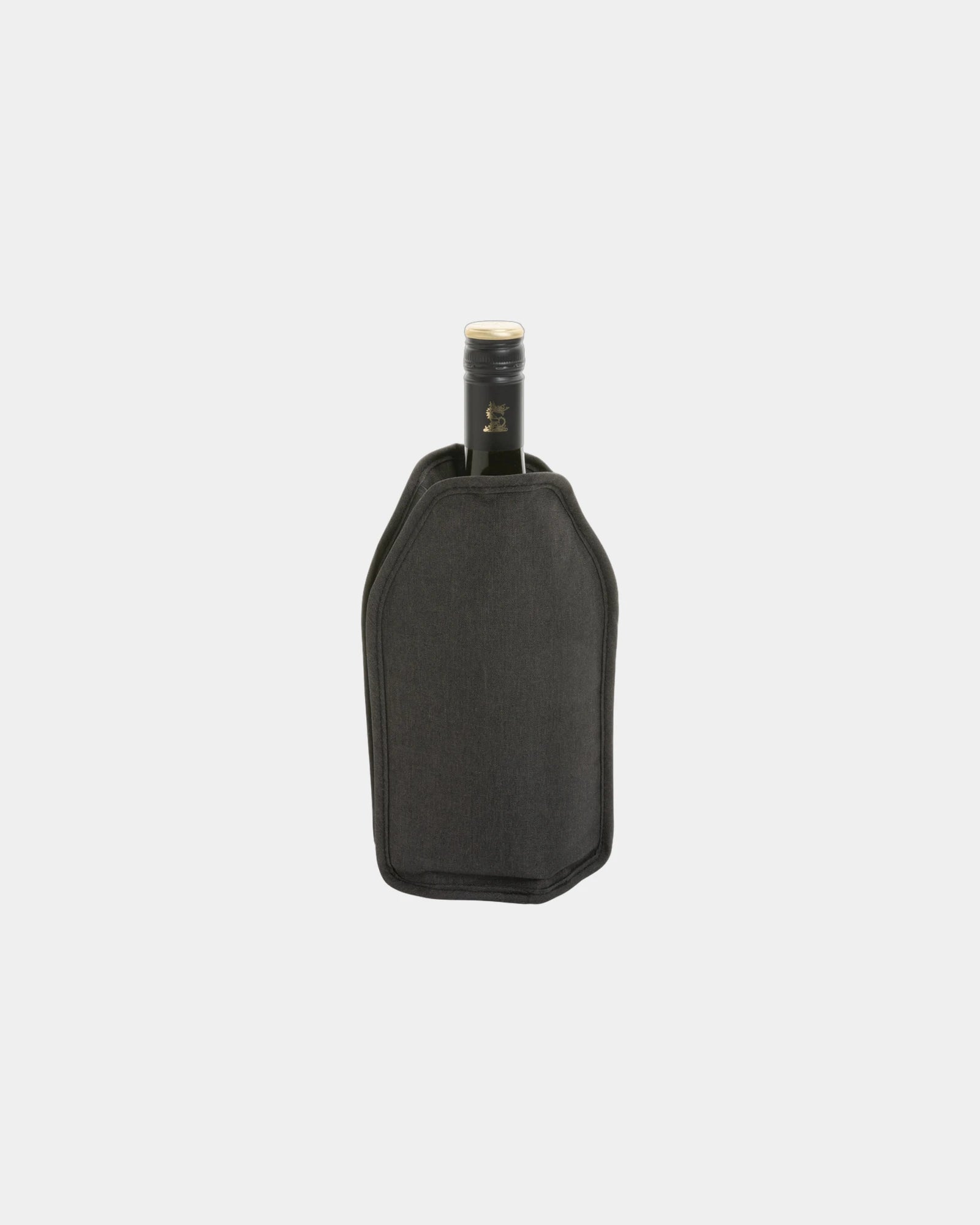 Custodia refrigerante vino rPET Aware da personalizzare - Nero