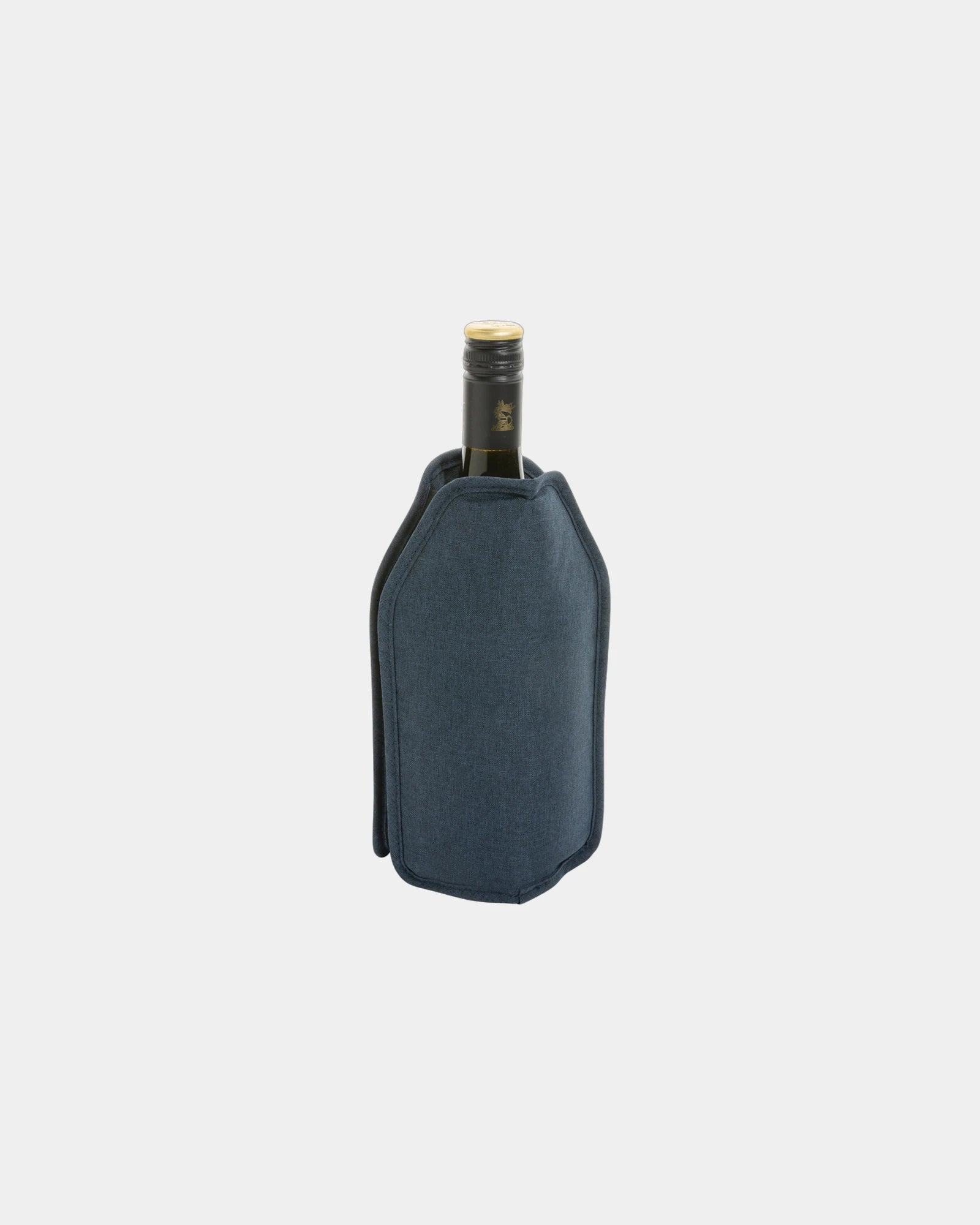 Custodia refrigerante vino rPET Aware da personalizzare - Blu Navy