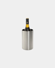 Secchiello vino acciaio inox riciclato da personalizzare - Argento