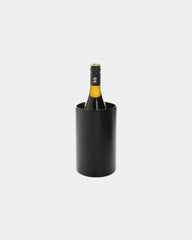 Secchiello vino acciaio inox riciclato da personalizzare - Nero