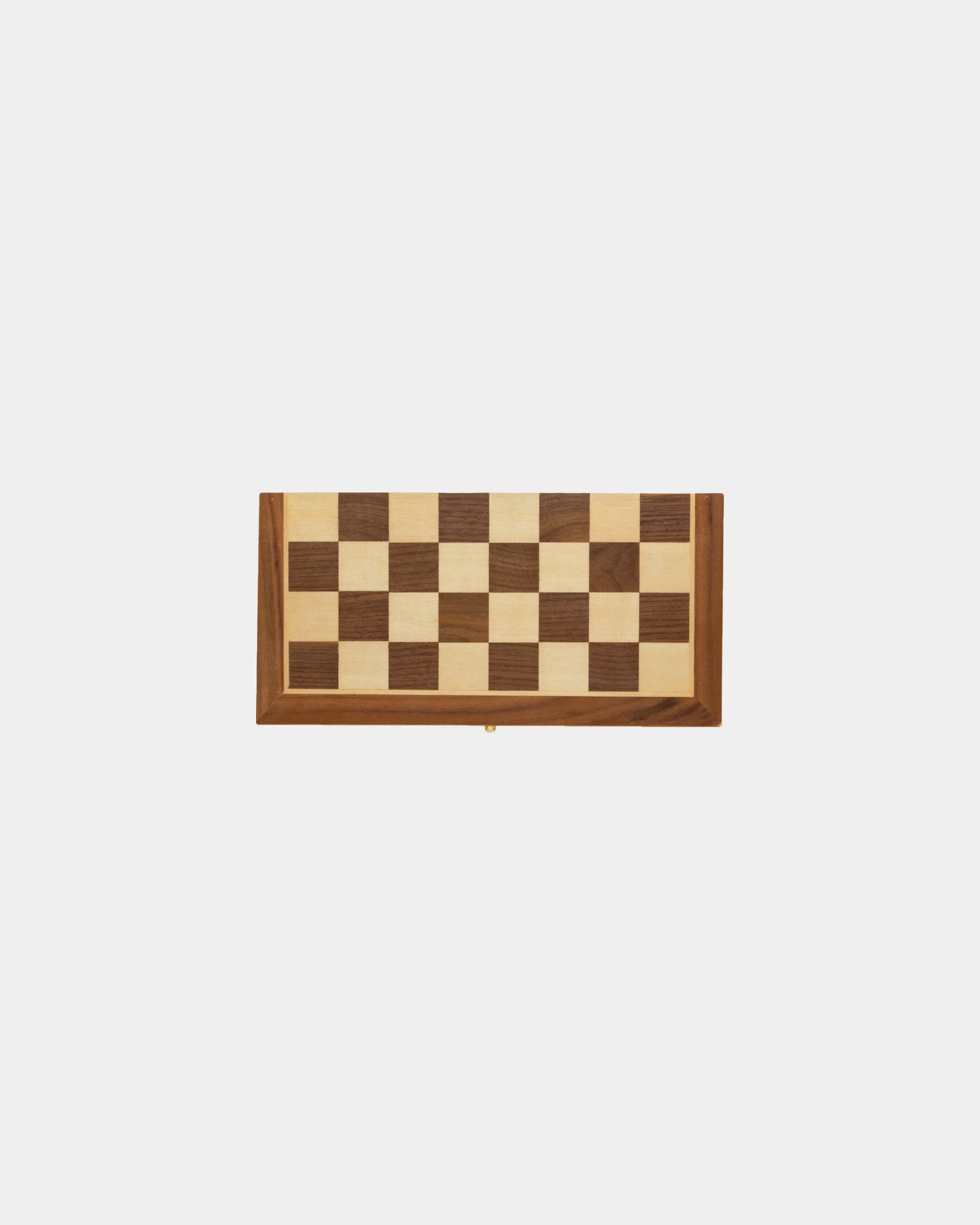 Gioco di scacchi pieghevole legno FSC da personalizzare