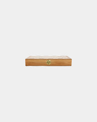 Gioco di scacchi pieghevole legno FSC da personalizzare