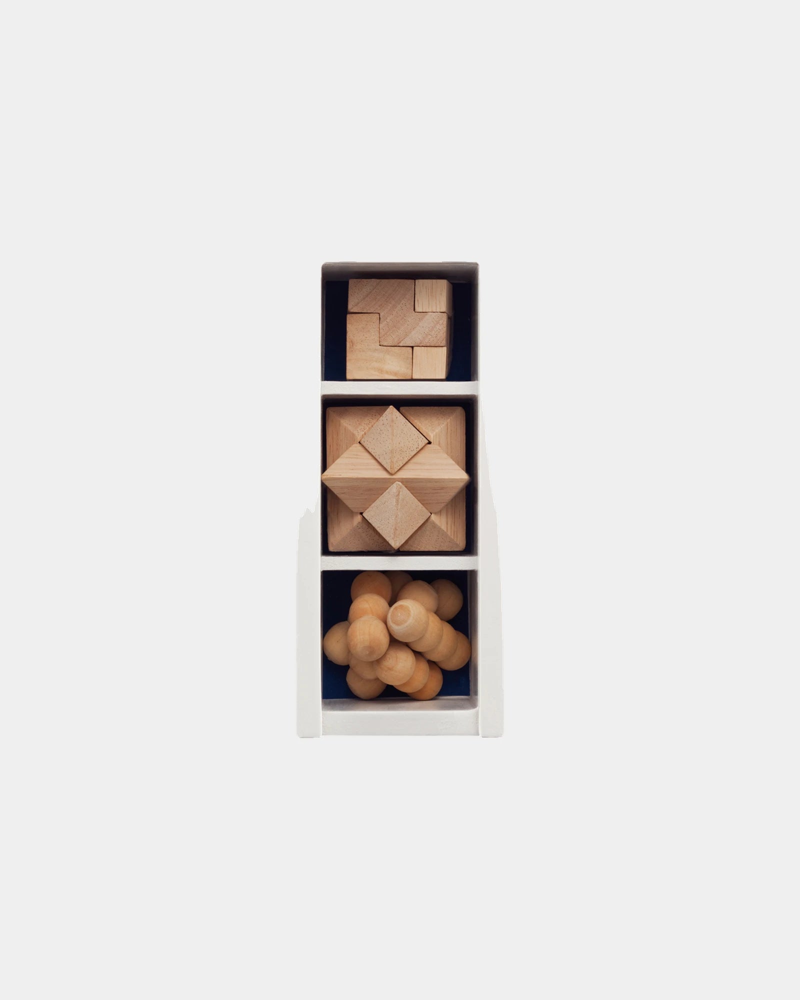 Rompicapo legno FSC 3 pezzi da personalizzare