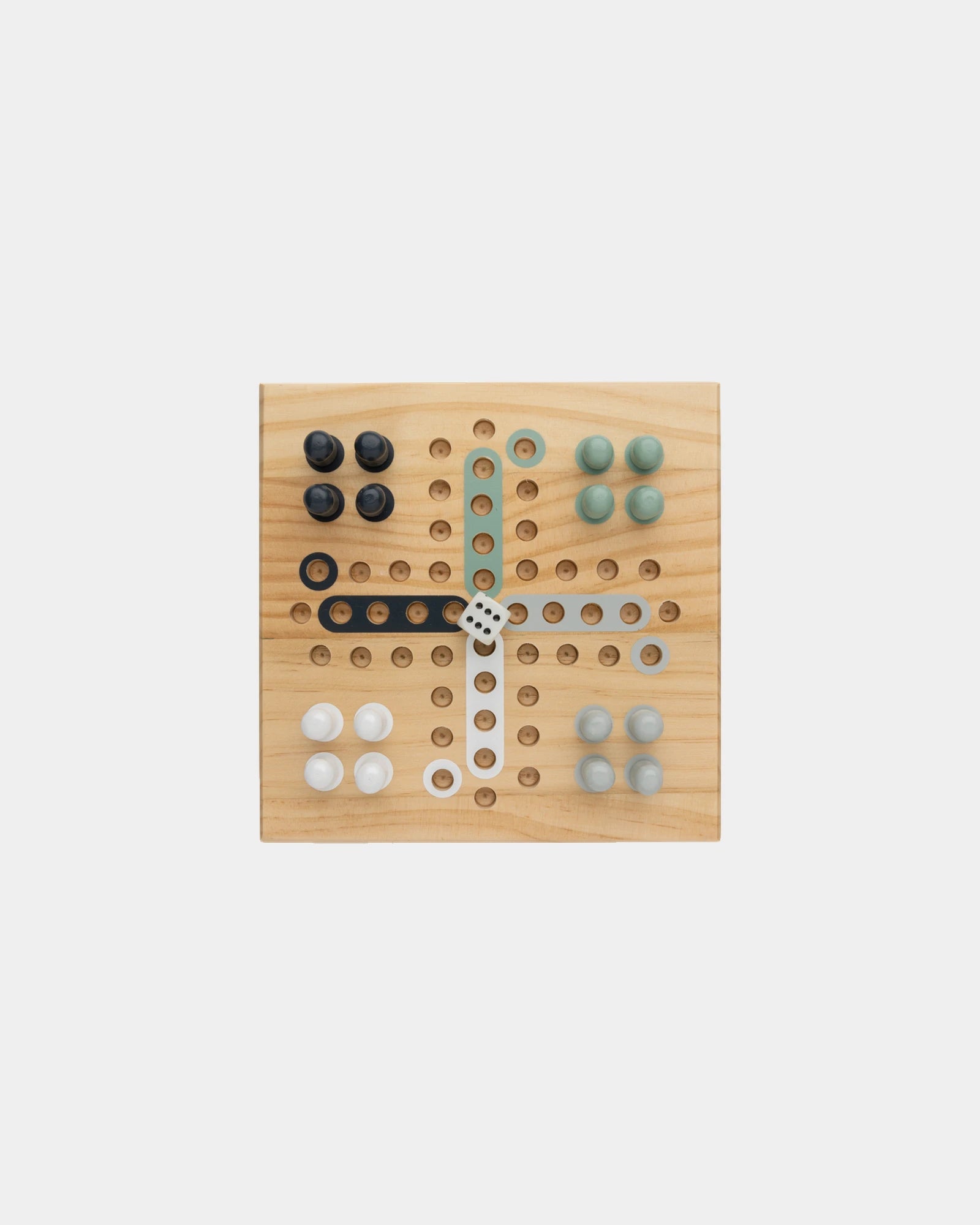 Gioco di ludo in legno FSC da personalizzare