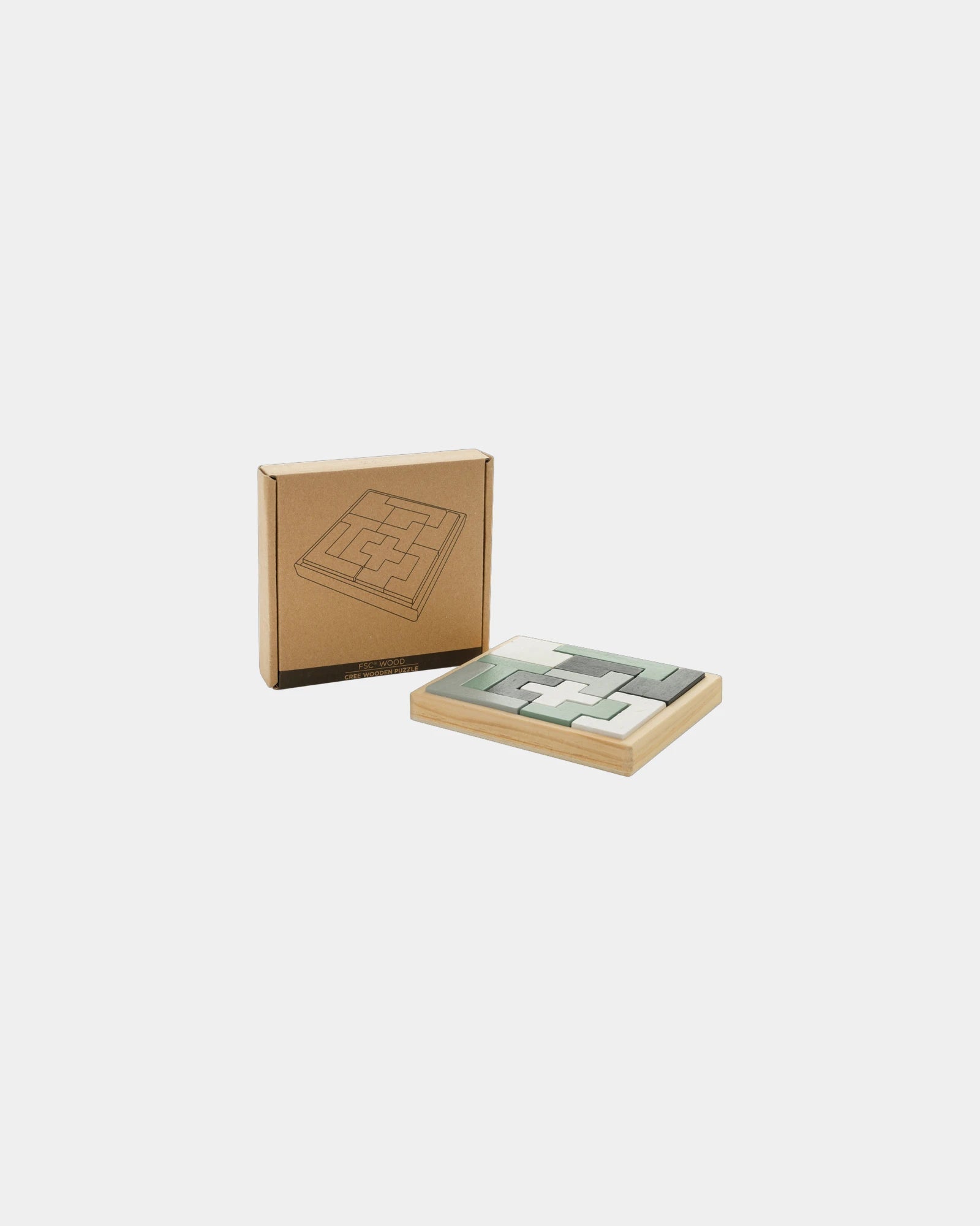 Puzzle in legno FSC certificato da personalizzare - 3