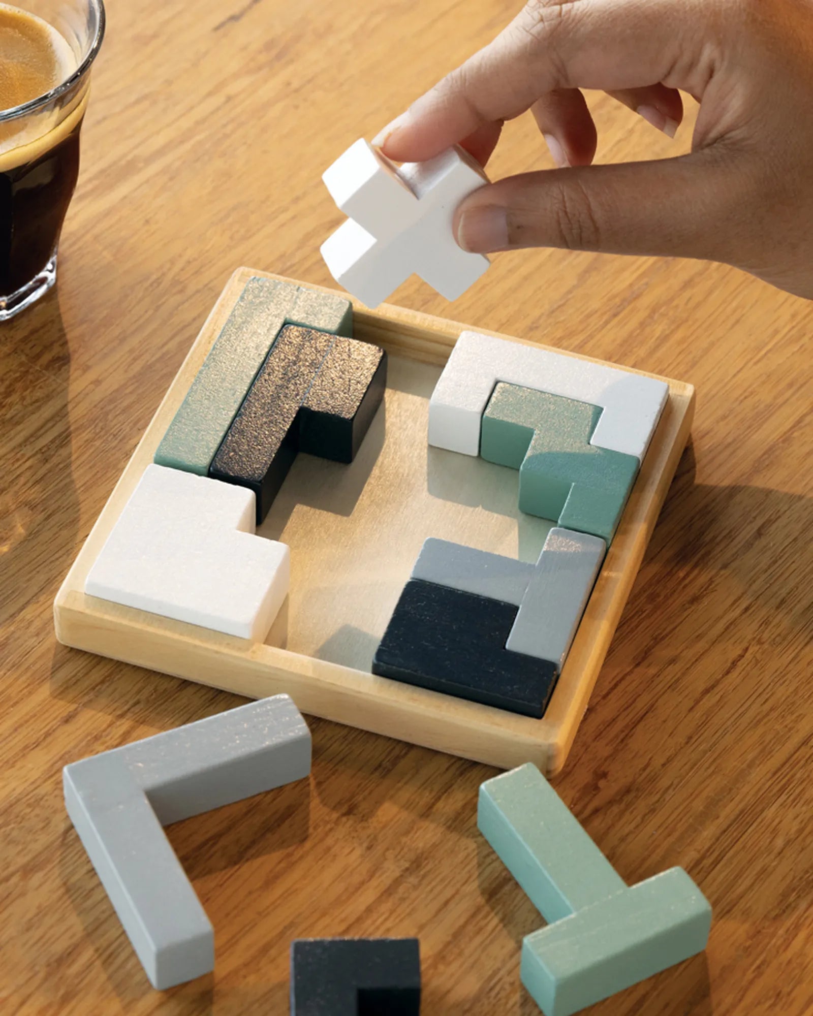 Puzzle in legno FSC certificato da personalizzare - 5