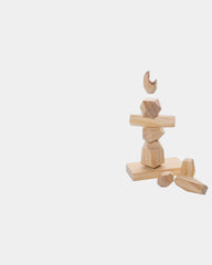 Pietre di equilibrio in legno FSC da personalizzare - 1