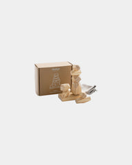 Pietre di equilibrio in legno FSC da personalizzare - 3
