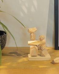Pietre di equilibrio in legno FSC da personalizzare - 6