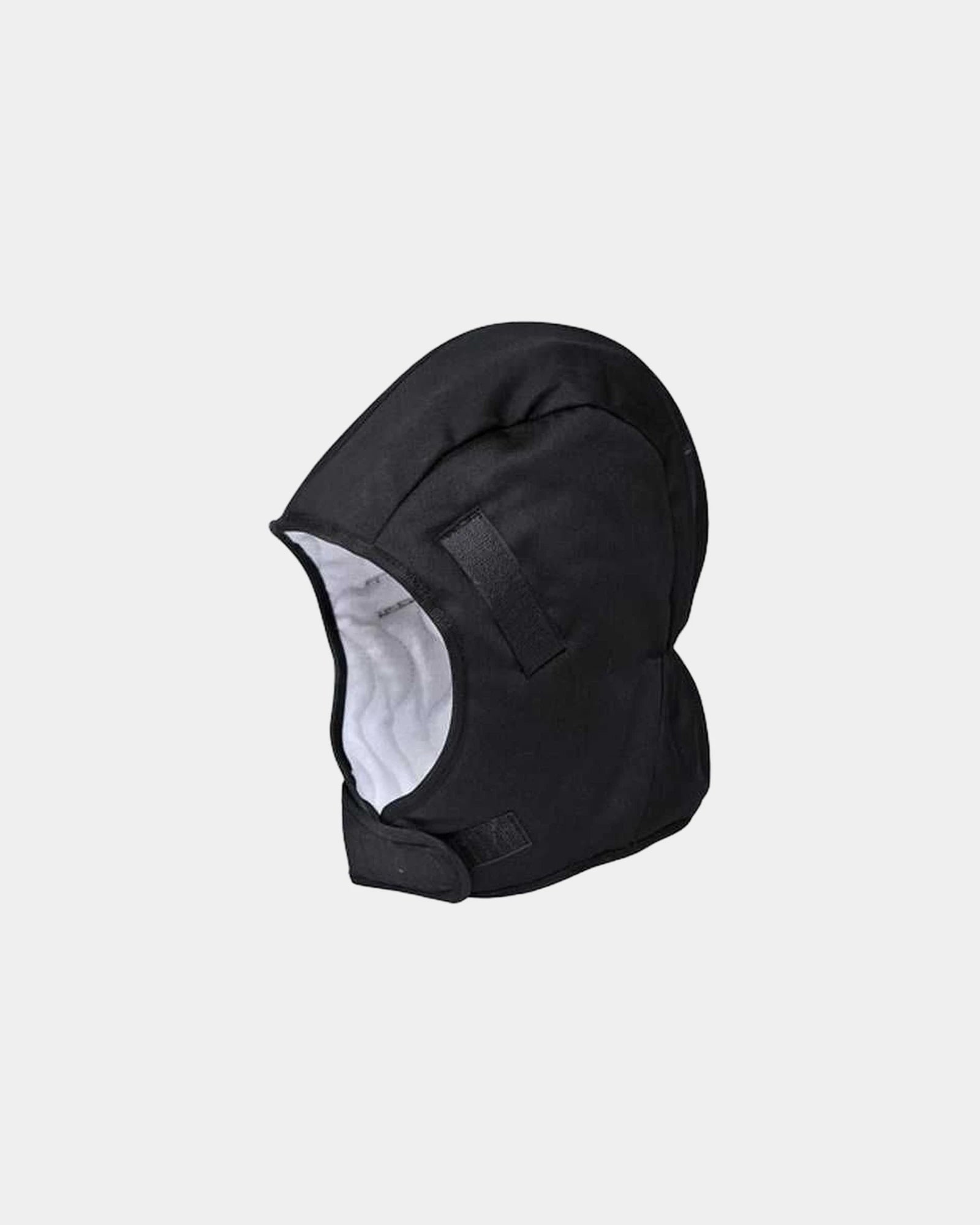 Fodera invernale per casco cotone da personalizzare - Nero-Blu Cielo