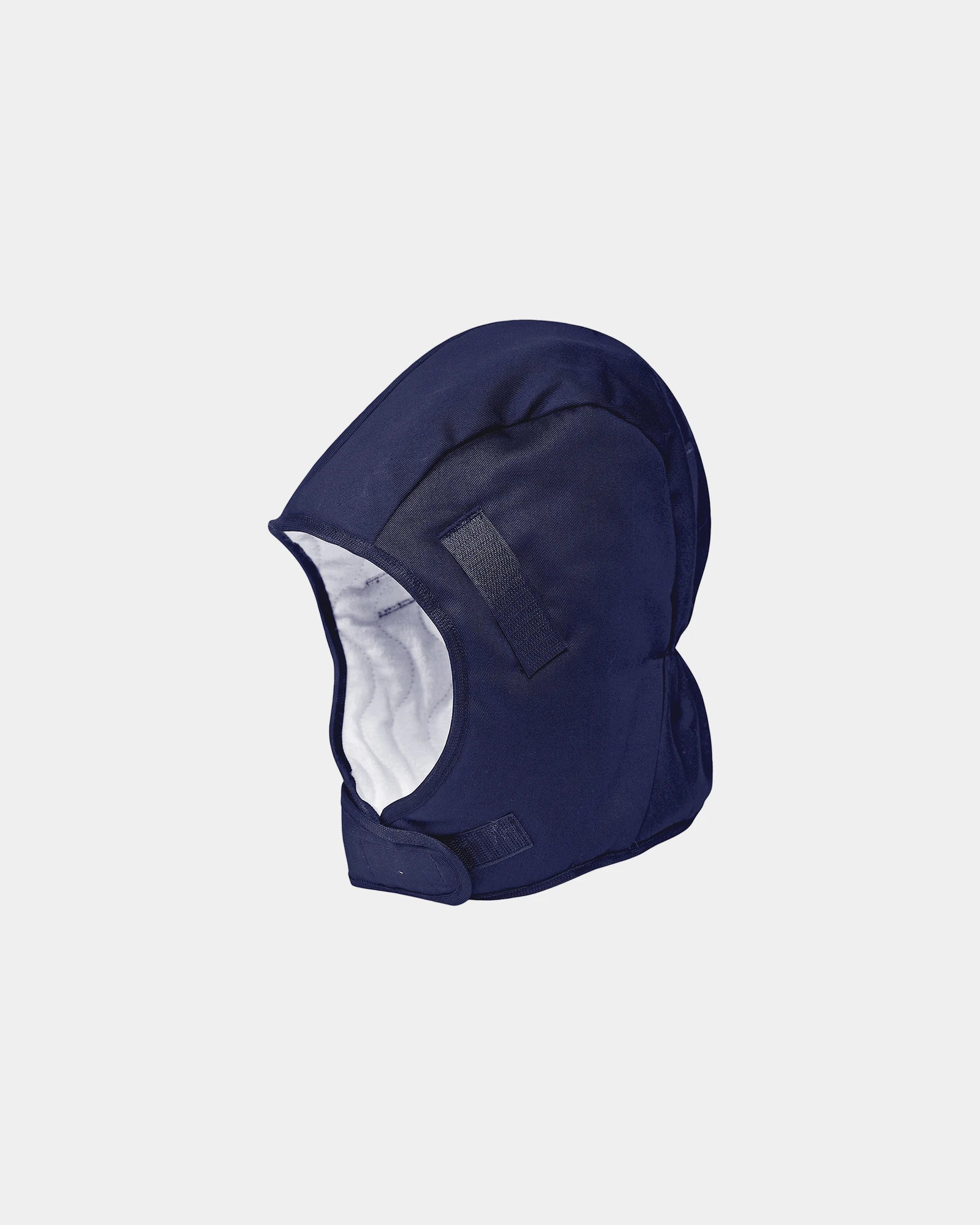 Fodera invernale per casco cotone da personalizzare - Blu Navy