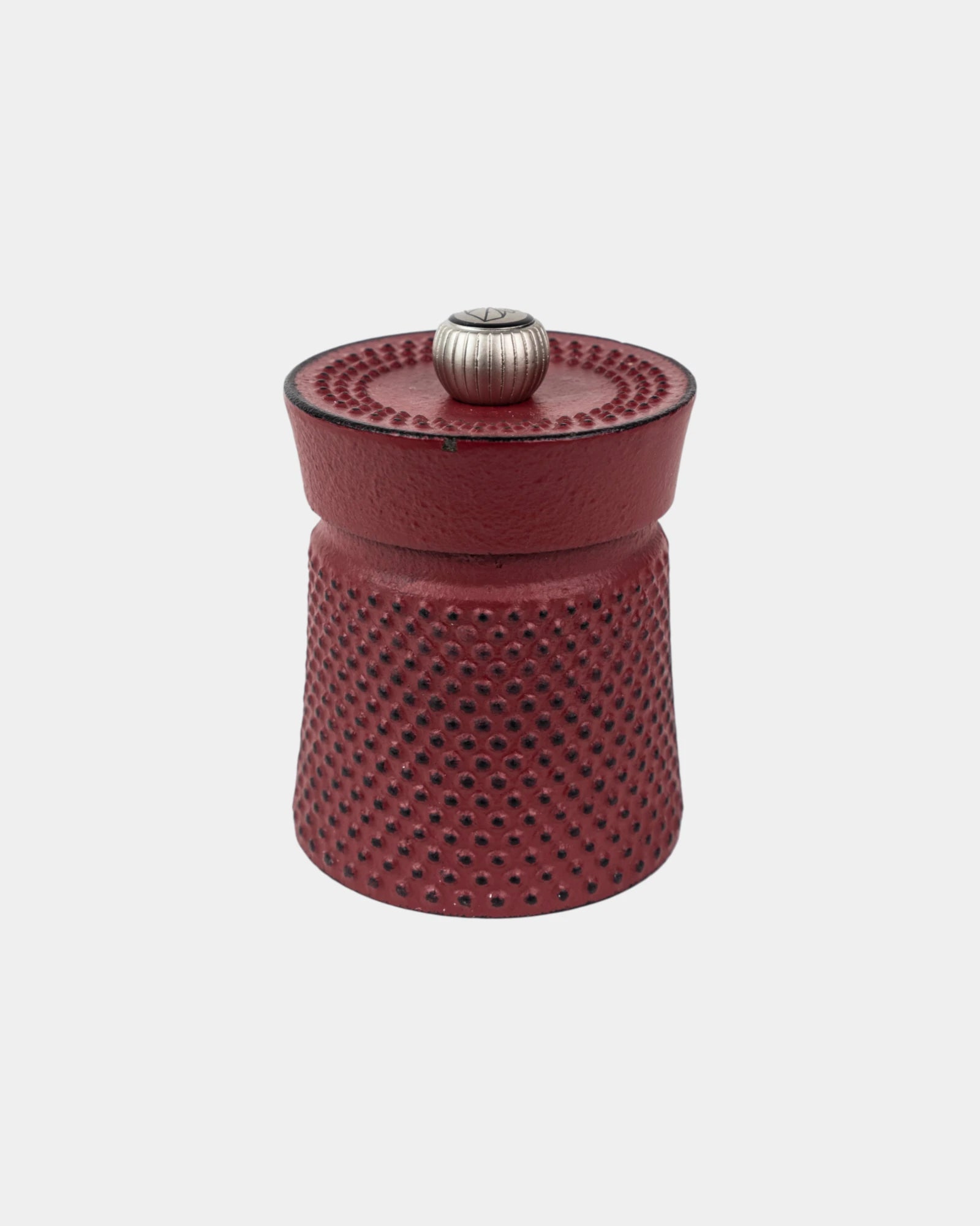 Macinapepe ghisa Peugeot Bali 8 cm da personalizzare - Rosso Opaco