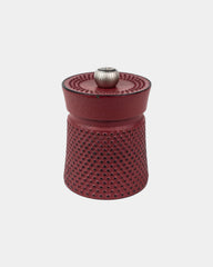 Macinapepe ghisa Peugeot Bali 8 cm da personalizzare - Rosso Opaco