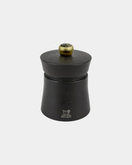 Macinasale in faggio Peugeot Baya 8 cm da personalizzare - Cioccolato