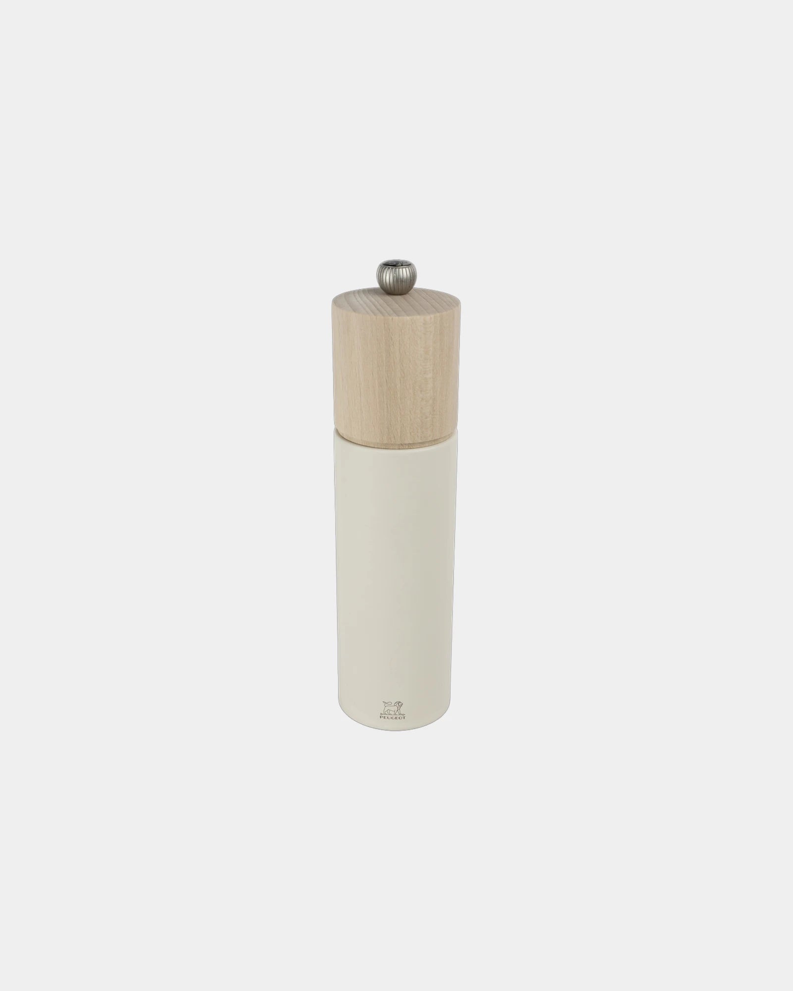 Macinapepe legno Peugeot Boreal 21cm da personalizzare - Bianco Piuma