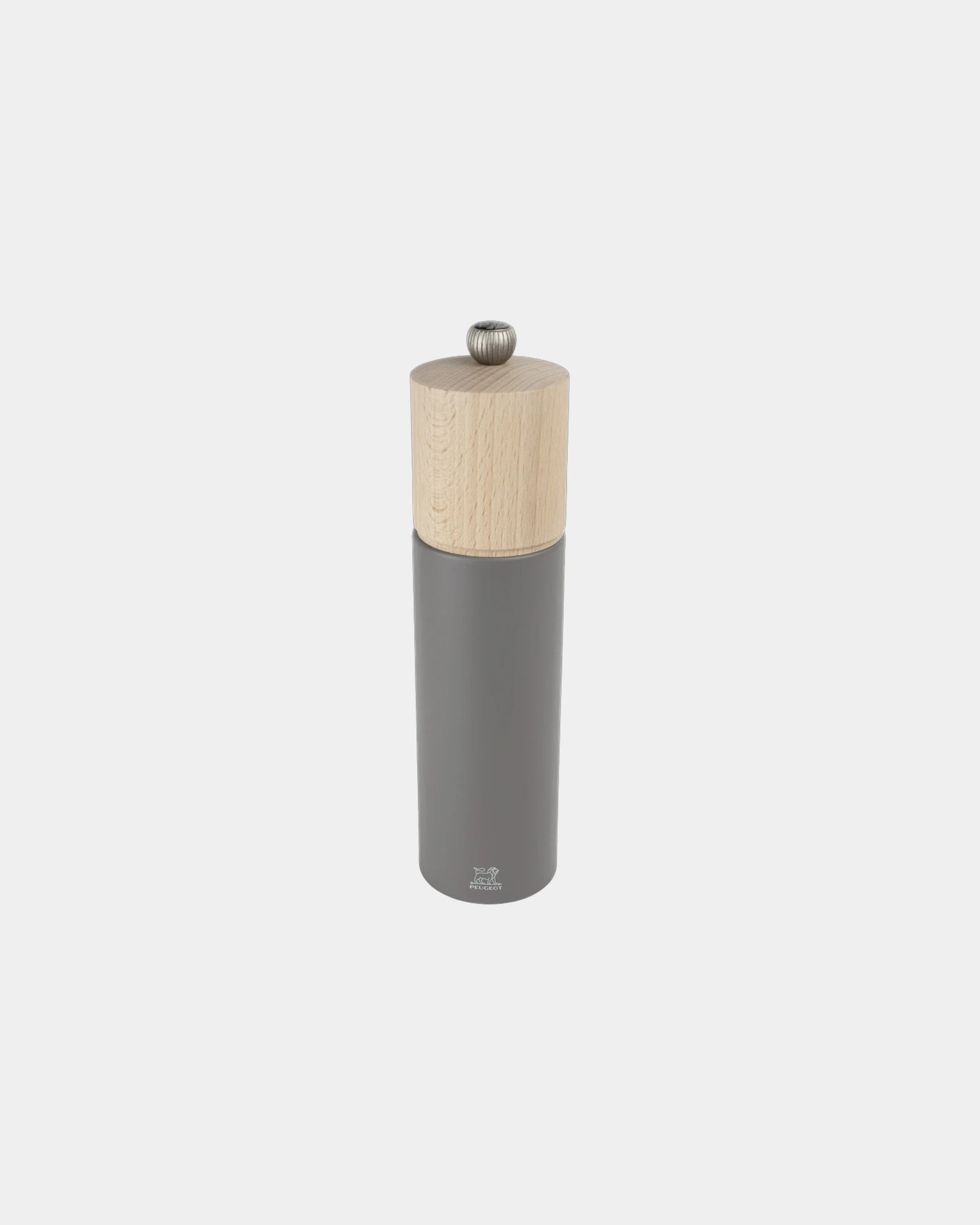 Macinapepe legno Peugeot Boreal 21cm da personalizzare - Grigio Roccia