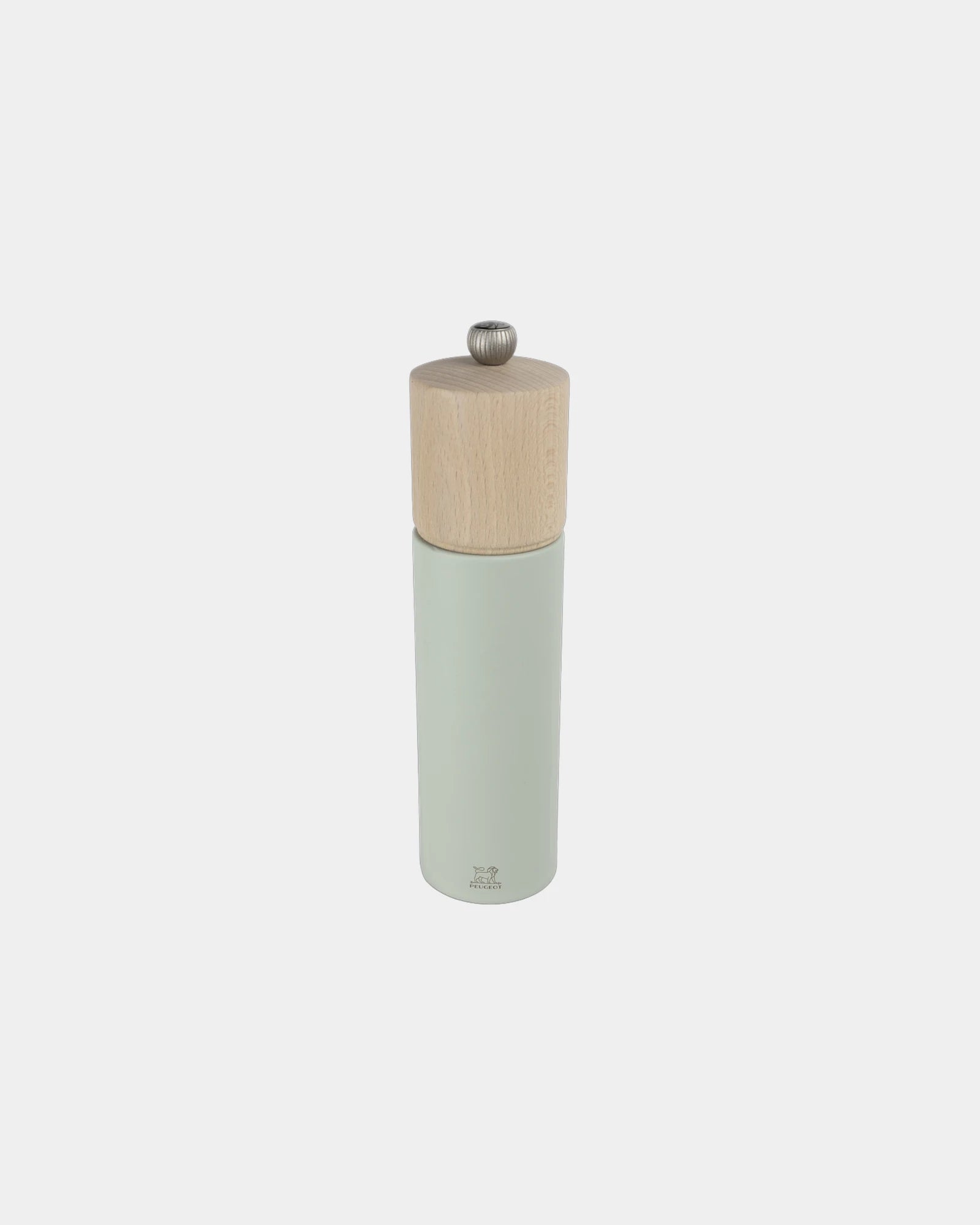 Macinapepe legno Peugeot Boreal 21cm da personalizzare - Verde Salvia