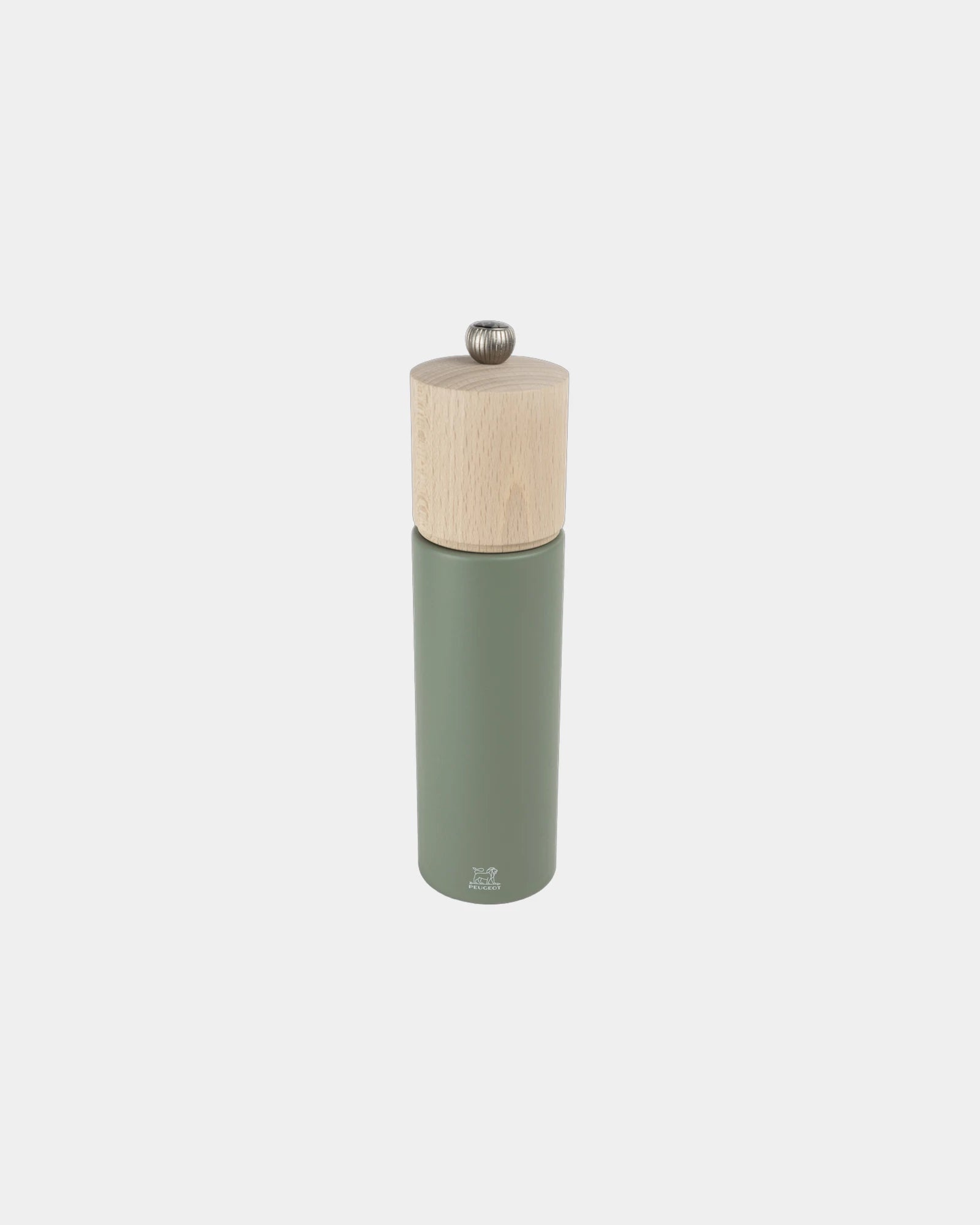 Macinapepe legno Peugeot Boreal 21cm da personalizzare - Verde Felce