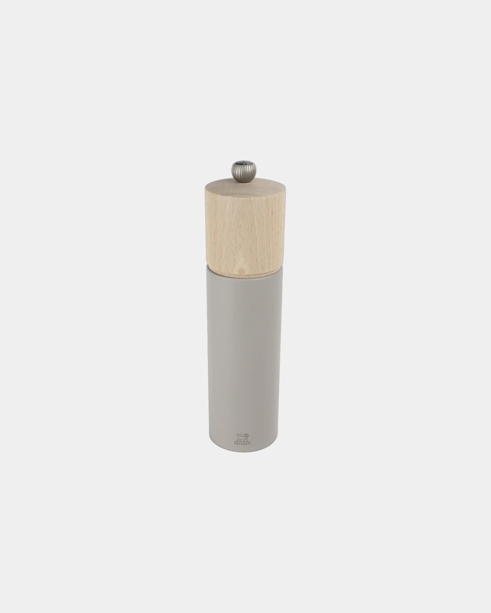Macinapepe legno Peugeot Boreal 21cm da personalizzare - Grigio Ciottolo