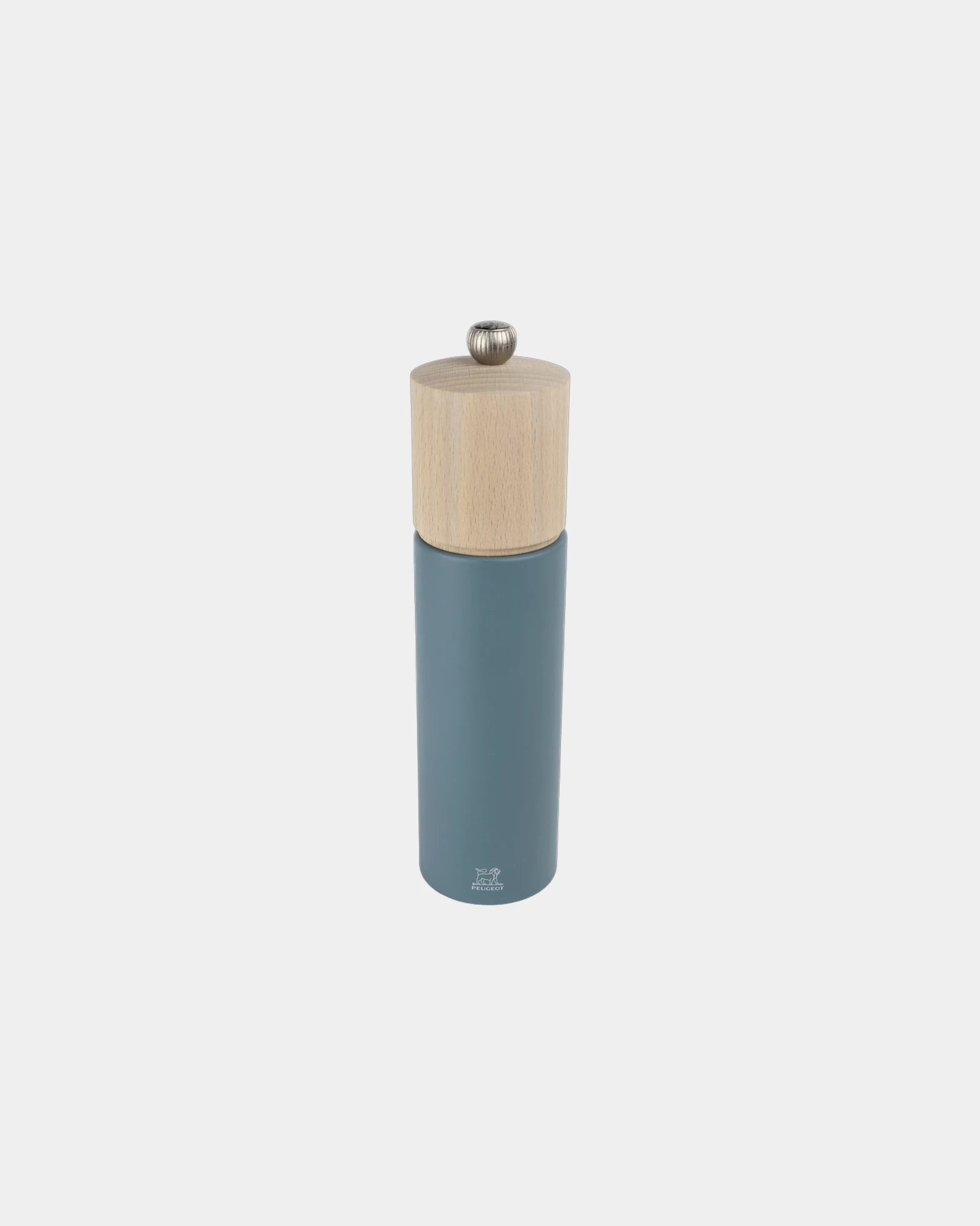 Macinapepe legno Peugeot Boreal 21cm da personalizzare - Blu Celeste