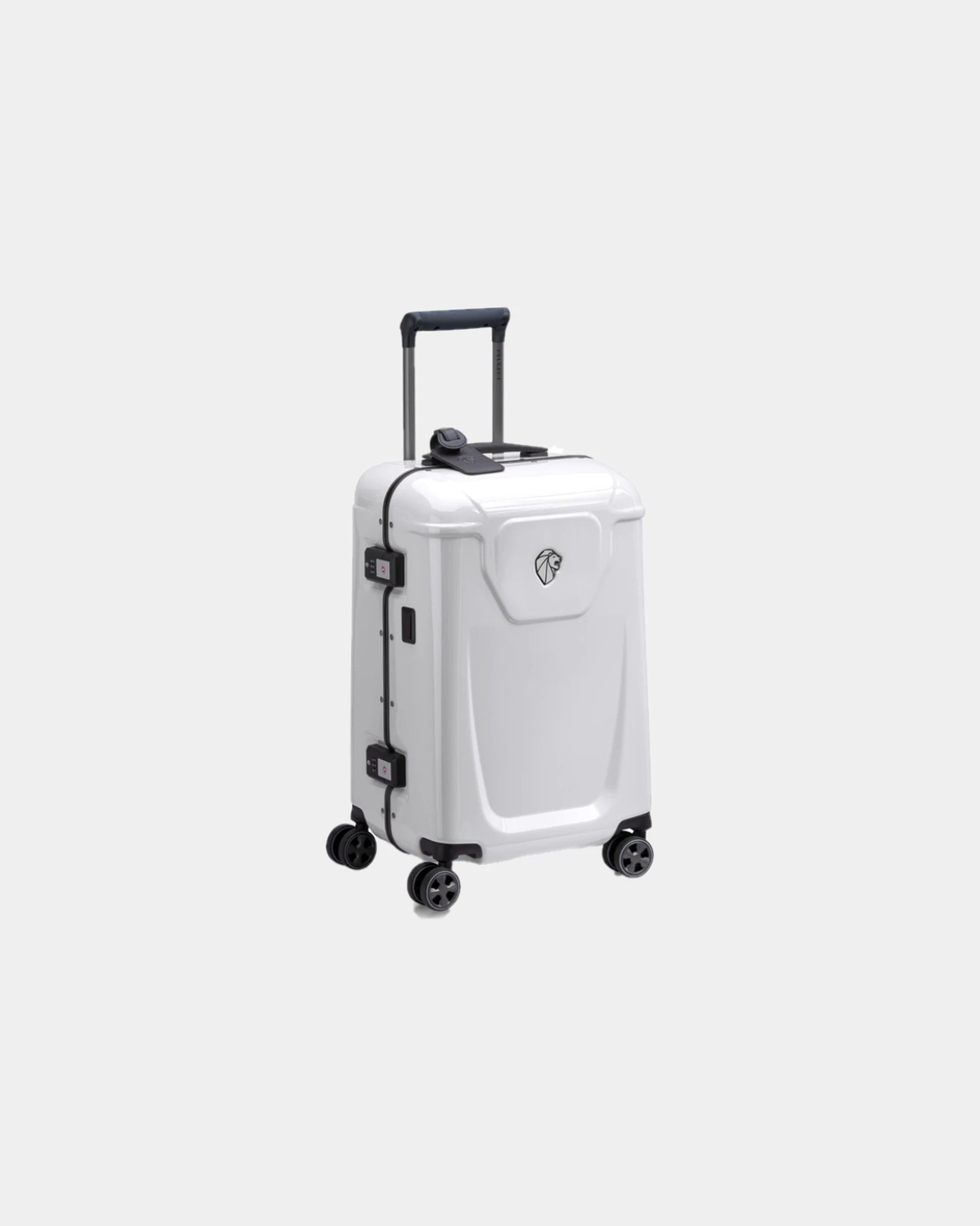 Trolley cabina Peugeot Voyages 55 cm da personalizzare - Bianco