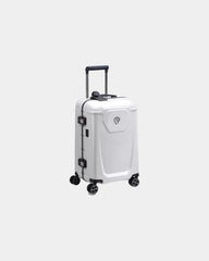 Trolley cabina Peugeot Voyages 55 cm da personalizzare - Bianco