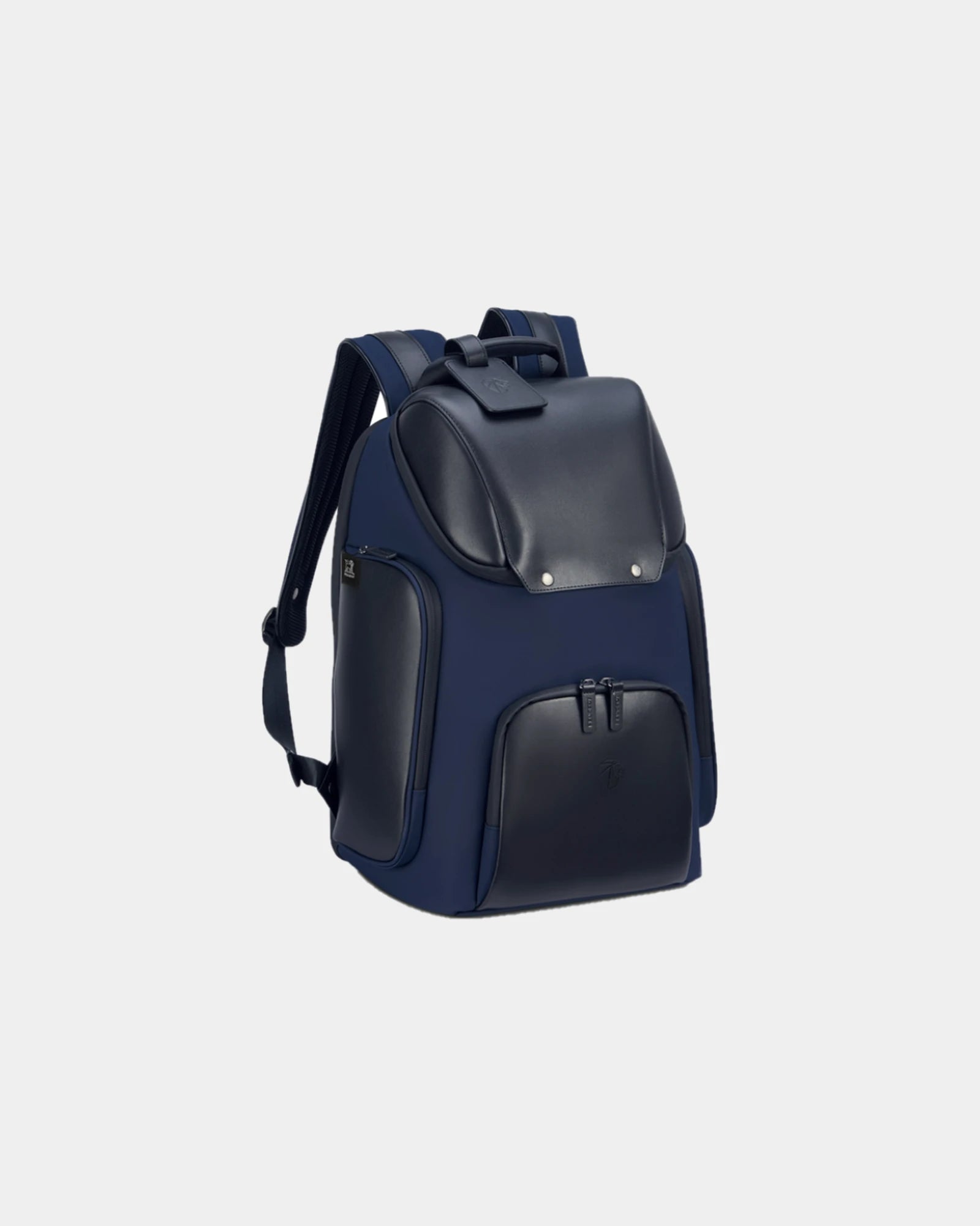 Zaino poliestere riciclato Peugeot 46 cm da personalizzare - Blu Navy