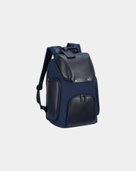 Zaino poliestere riciclato Peugeot 46 cm da personalizzare - Blu Navy