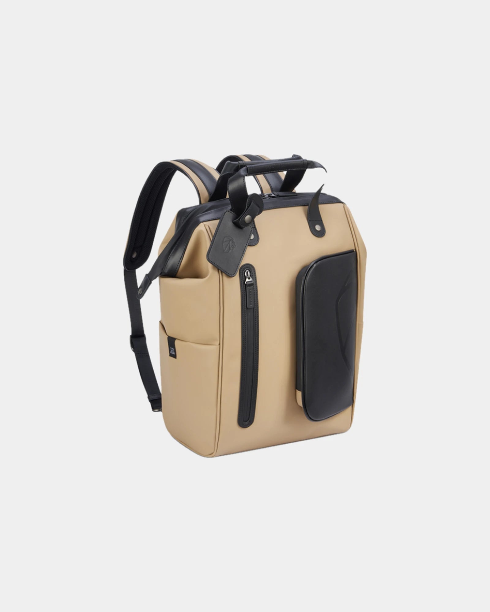 Zaino poliestere riciclato Peugeot 46 cm da personalizzare - Beige