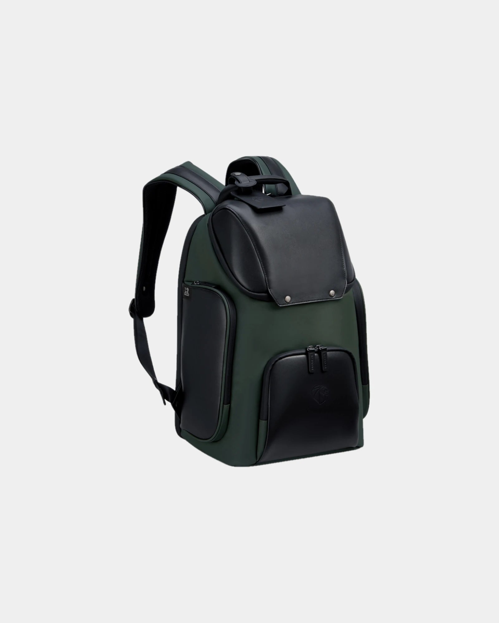 Zaino poliestere riciclato Peugeot 46 cm da personalizzare - Verde militare
