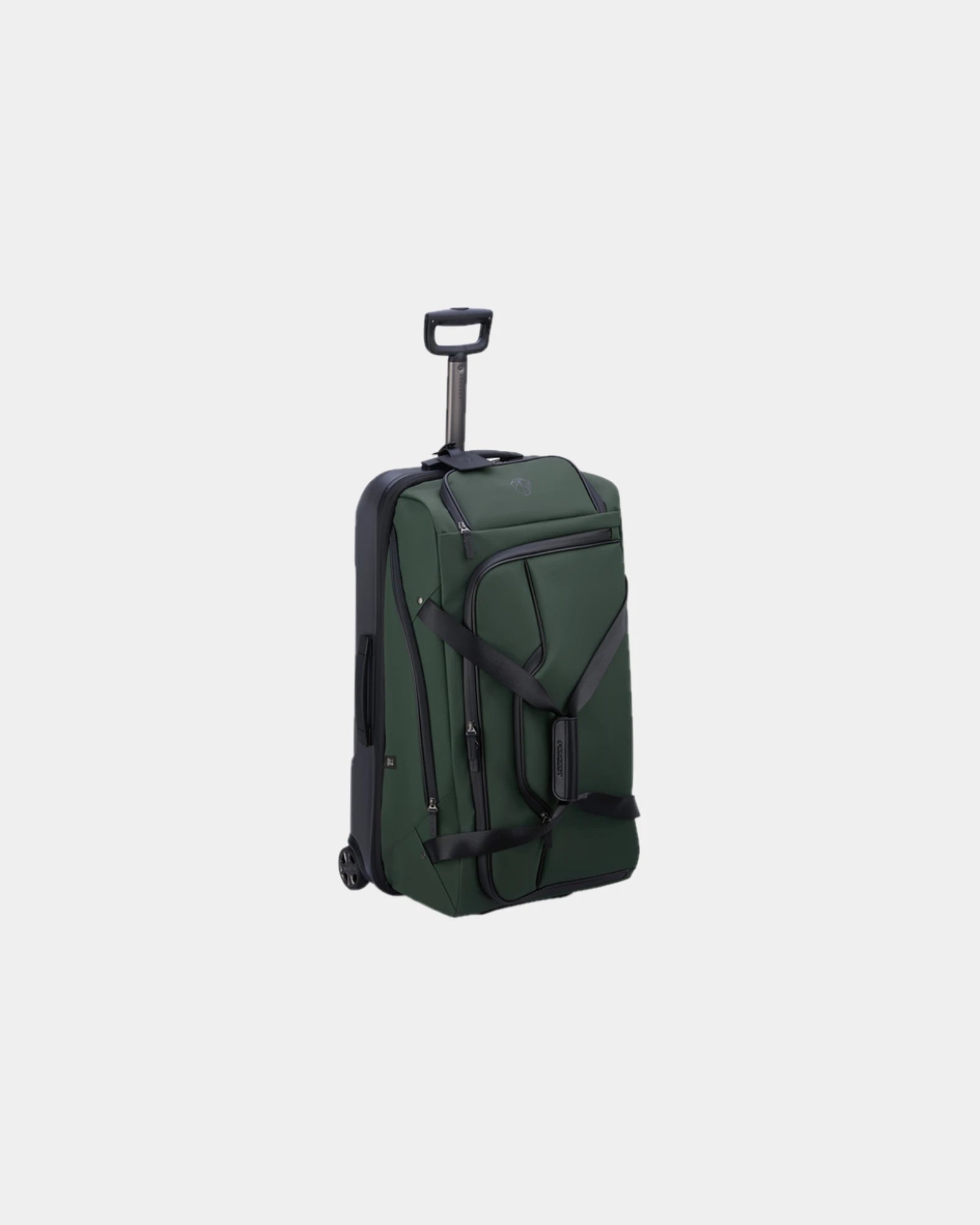 Trolley riciclato Peugeot Voyages 73 cm da personalizzare - Verde militare