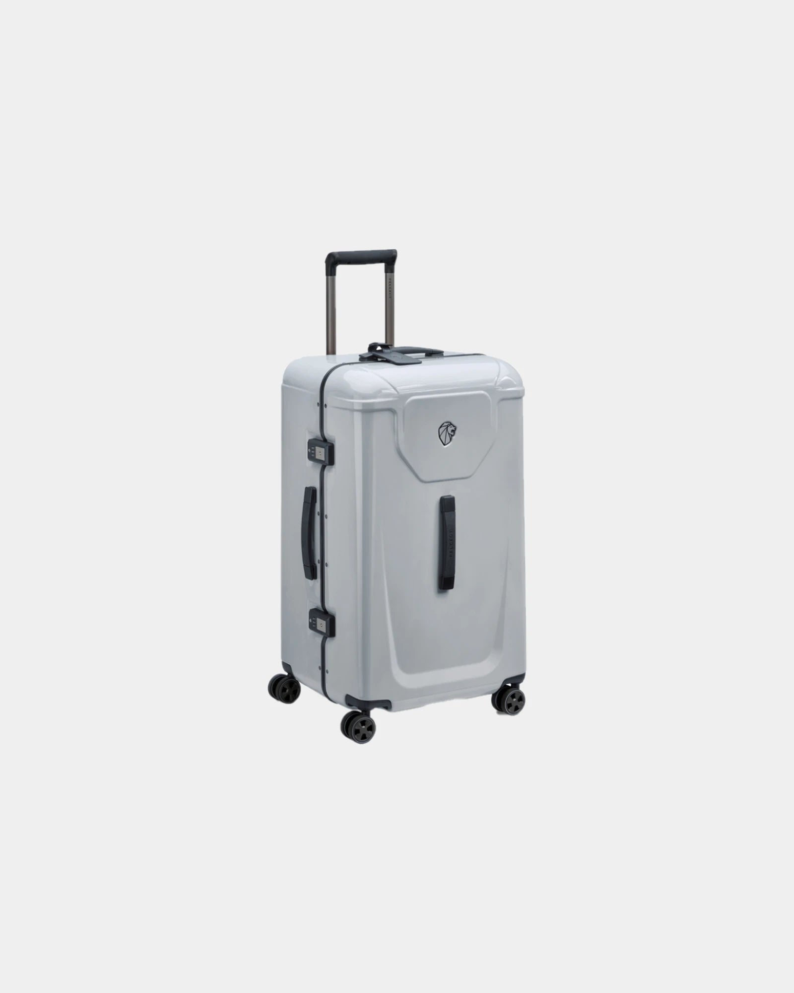 Trolley cabina Peugeot Voyages 55 cm da personalizzare - Grigio Tempesta