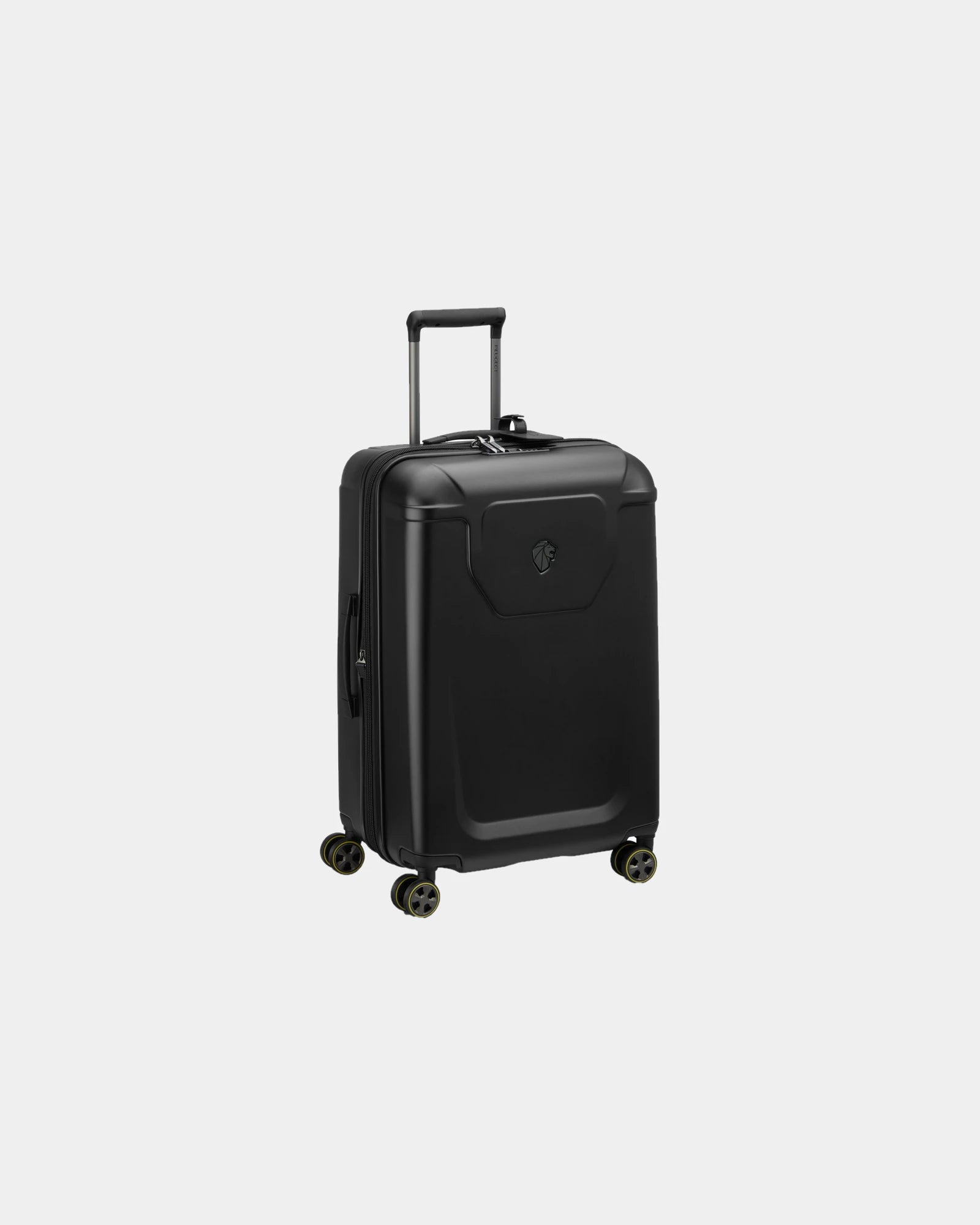 Trolley policarbonato Peugeot Zip 66 cm da personalizzare - Nero