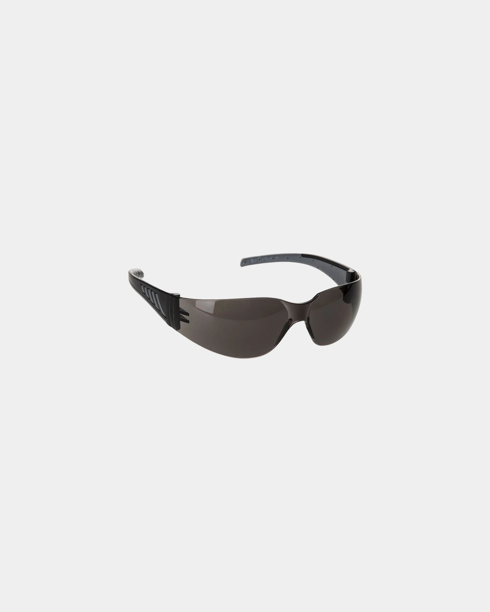 Occhiali protettivi policarbonato Wrap Around da personalizzare - Grigio