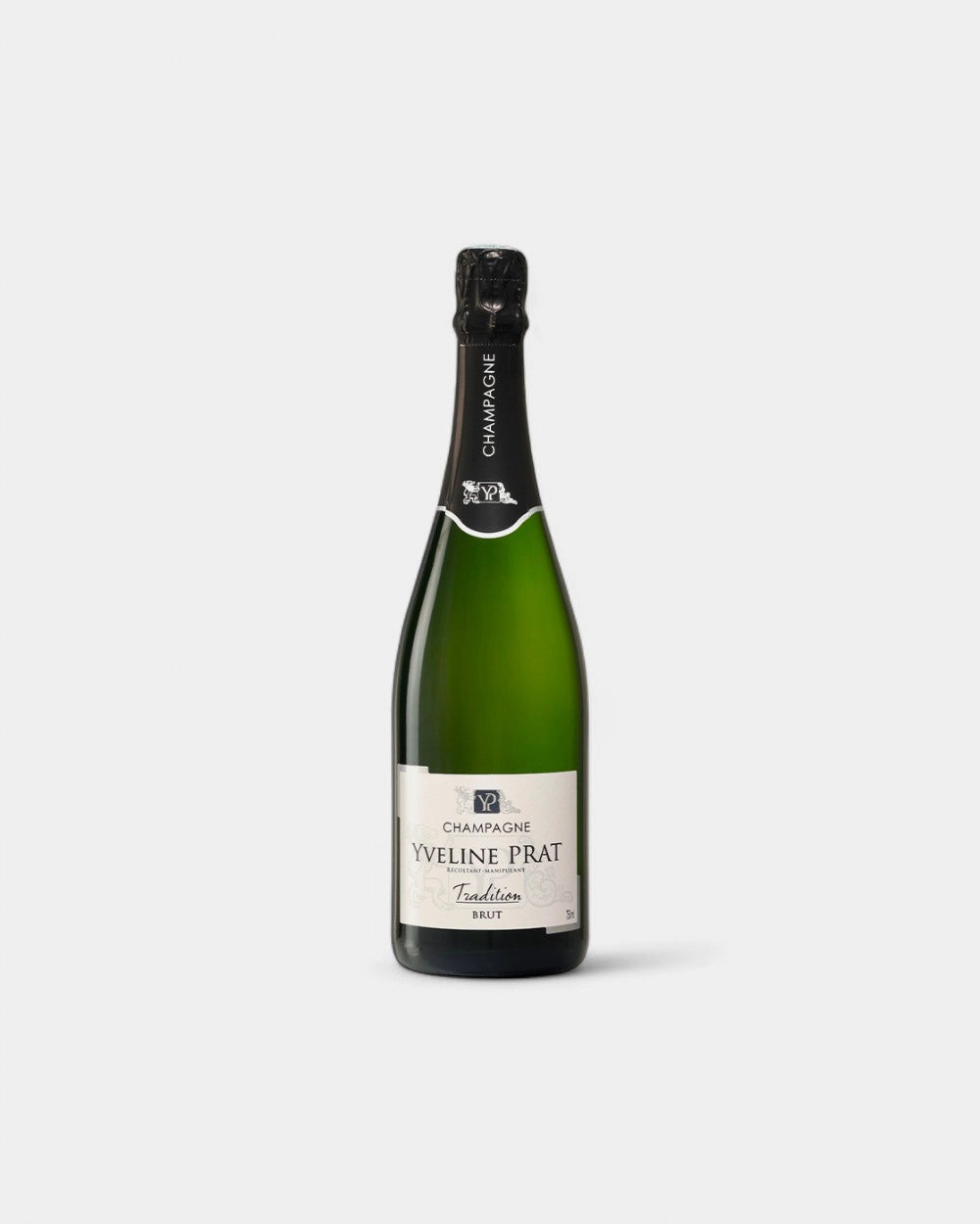Bottiglia di champagne Prat da personalizzare
